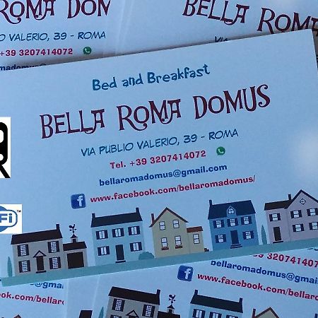Bella Roma Domus Bed & Breakfast Exterior photo