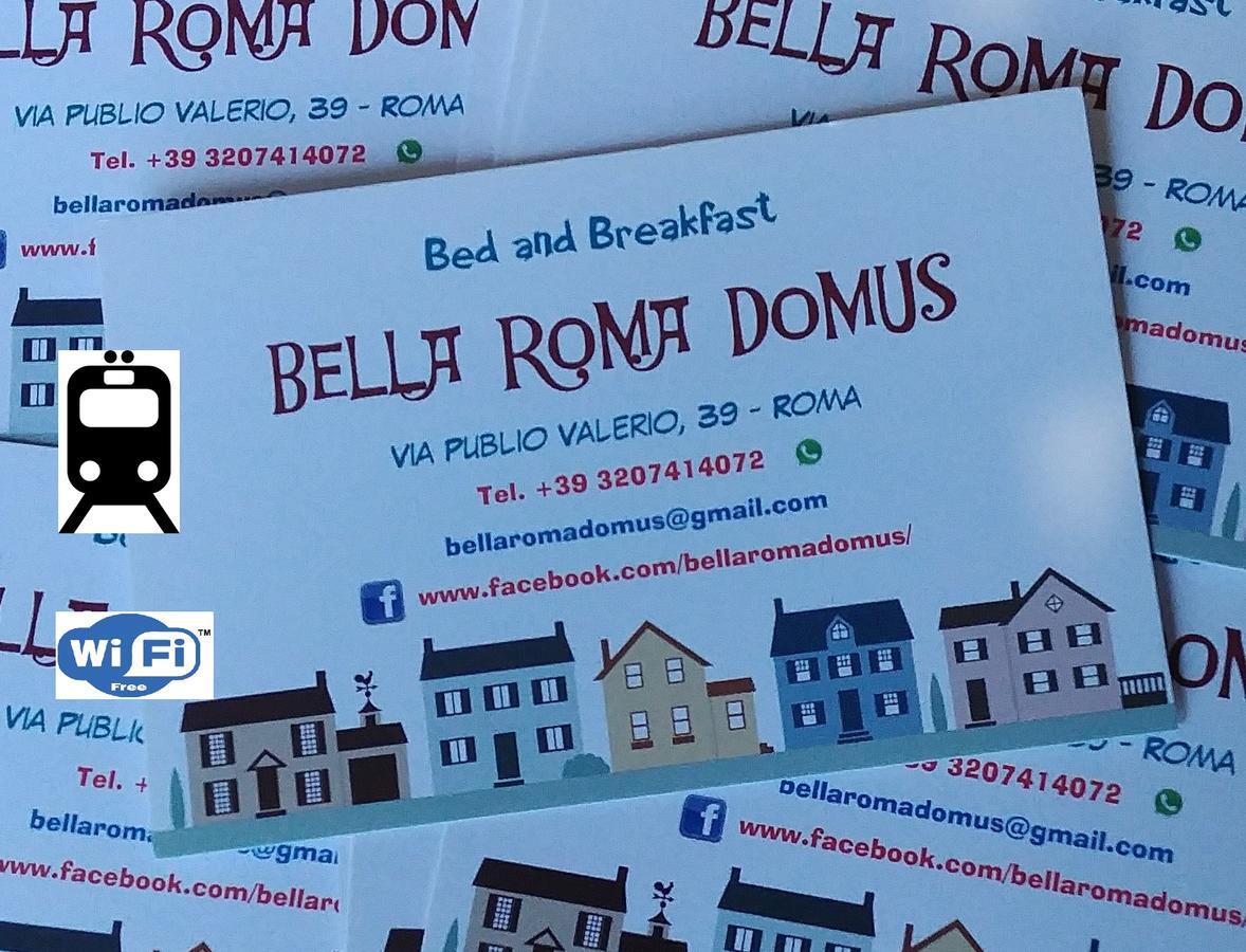 Bella Roma Domus Bed & Breakfast Exterior photo